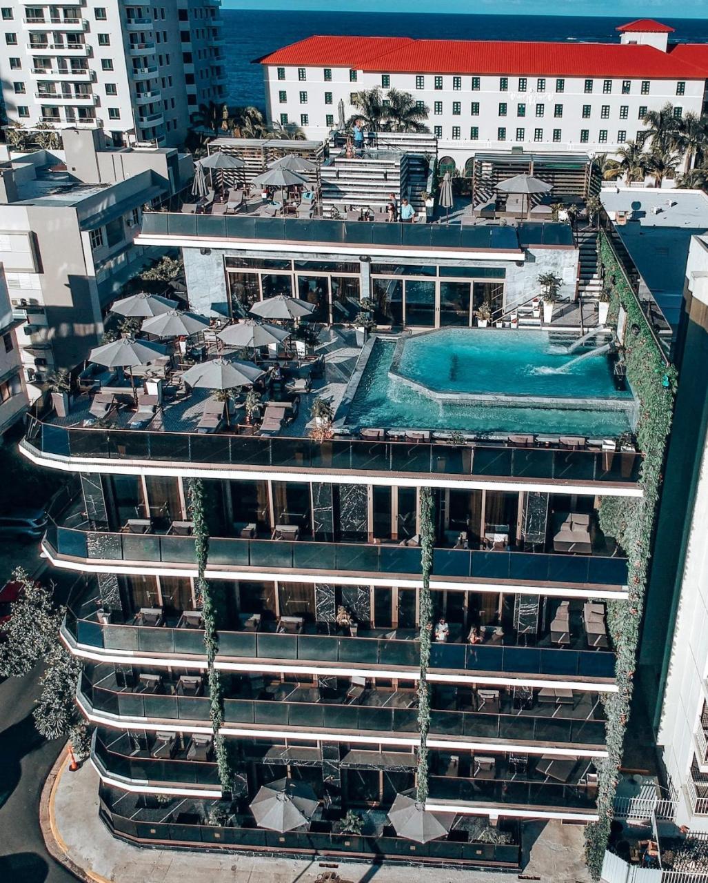 O:Lv Fifty Five Hotel - Adults Only ซานฮวน ภายนอก รูปภาพ